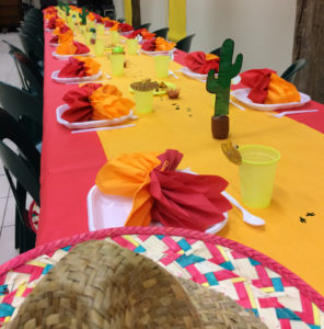 Soirée à thème Mexique ADAC
