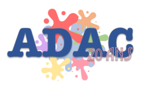 Logo ADAC 20 ans
